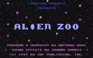 ROM Alien Zoo