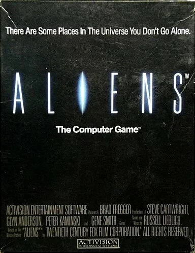 ROM Aliens - The Computer Game