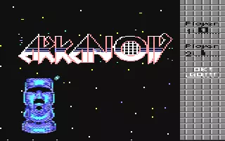 ROM Arkanoid Demo-Game