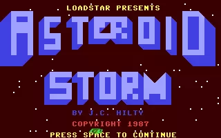 ROM Asteroid Storm