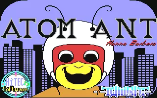 ROM Atom Ant - Up and Atom