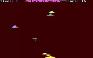 jeu Attack Chopper!