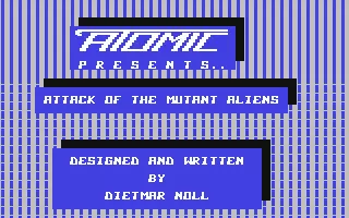 ROM Attack of the Mutant Aliens