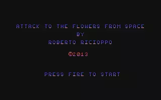 ROM Attack to the Flowers from Space