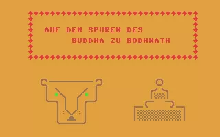 ROM Auf den Spuren des Buddha zu Bodnath