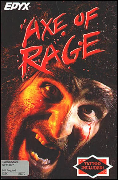 jeu Axe of Rage