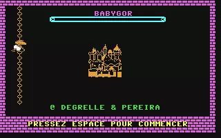 jeu Babygor