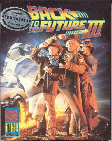 ROM Back to the Future Part III