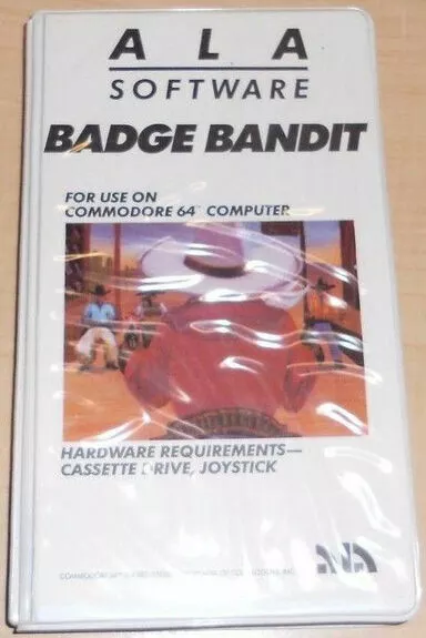 jeu Badge Bandit