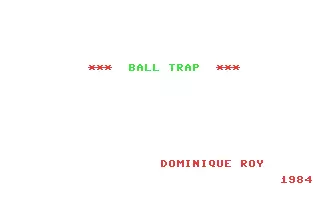 jeu Ball Trap