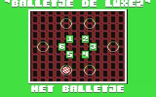 jeu Balletje De Luxe v2