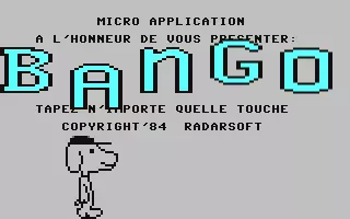 jeu Bango