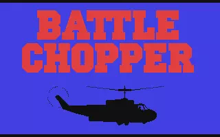 jeu Battle Chopper