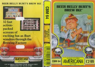 ROM Beer Belly Burt's Brew Biz