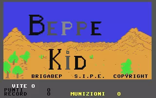 jeu Beppe Kid