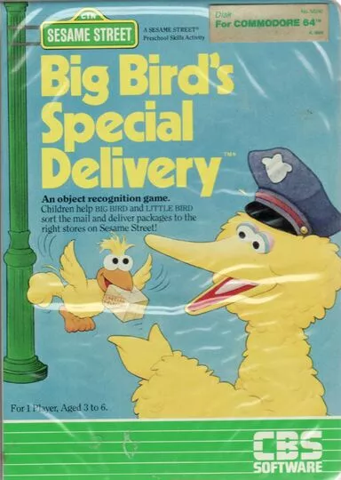 ROM Big Bird's Special Delivery