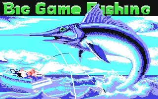 jeu Big Game Fishing