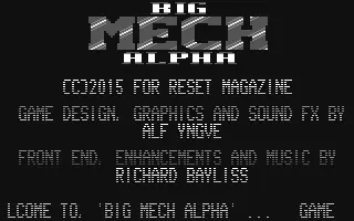 ROM Big Mech Alpha