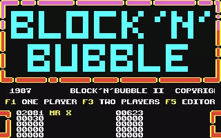 ROM Block'n'Bubble II