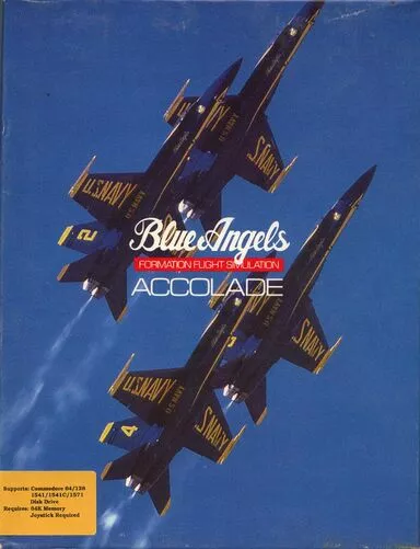 jeu Blue Angels - Formation Flight Simulation