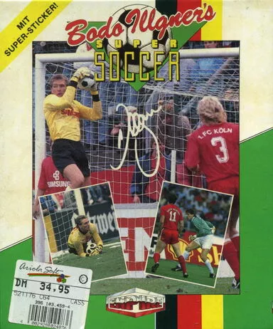 ROM Bodo Illgner's Super Soccer