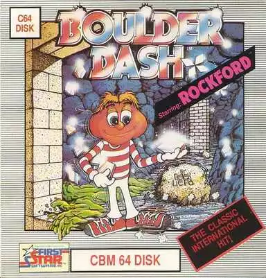 ROM Boulder Dash