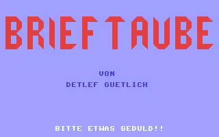 jeu Brieftaube