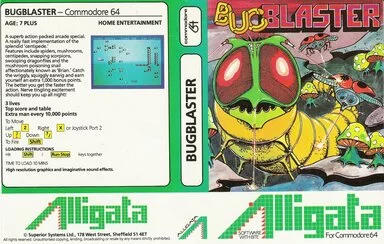 jeu Bug Blaster