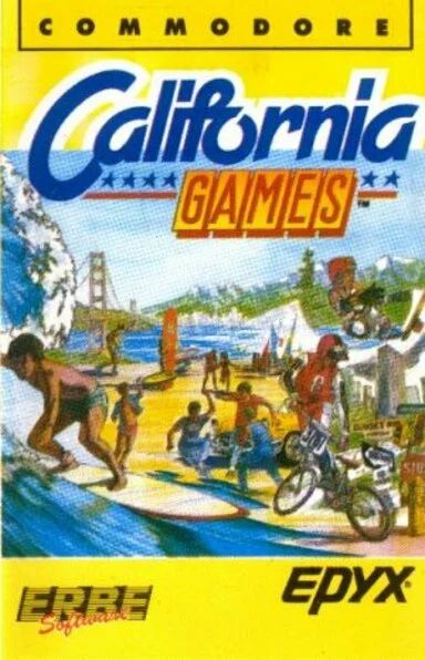 ROM California Games