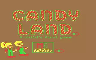 ROM Candy Land - A Child's First Game