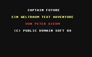 ROM Captain Future