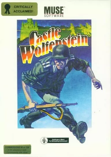 ROM Castle Wolfenstein