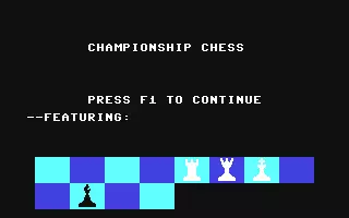 ROM Championship Chess