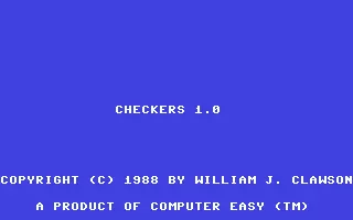 ROM Checkers 1.0