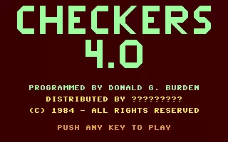 ROM Checkers 4.0