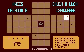 ROM Chuck-a-Luck Challenge