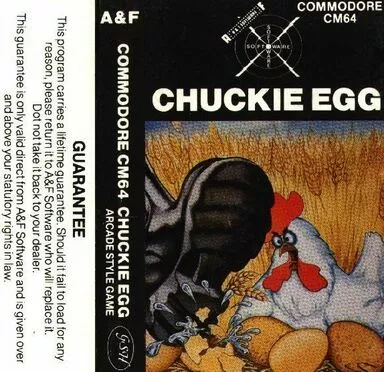 ROM Chuckie Egg