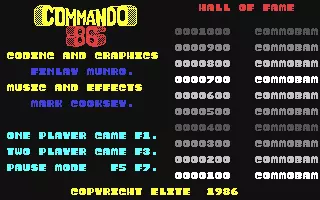 ROM Commando 86