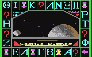 jeu Cosmic Biznes