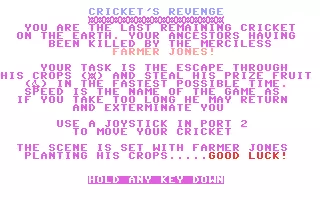 ROM Cricket's Revenge