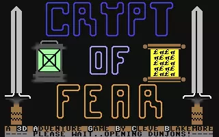 ROM Crypt of Fear