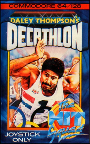 jeu Daley Thompson's Decathlon