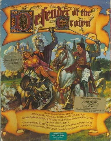 jeu Defender of the Crown