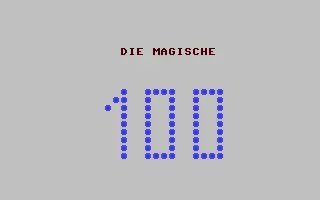 jeu Magische 100, Die