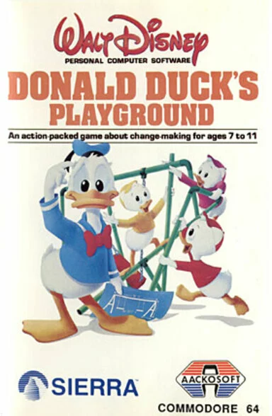 jeu Donald Duck's Playground