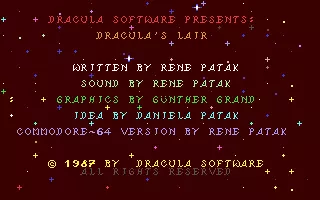 jeu Dracula's Lair