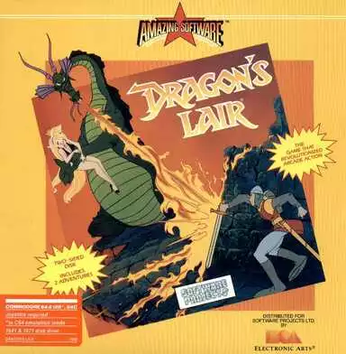 jeu Dragon's Lair