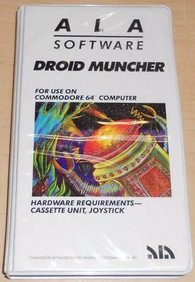 jeu Droid Muncher