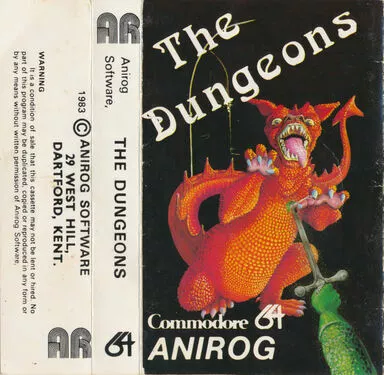 jeu Dungeons, The