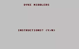 jeu Dyke Nibblers